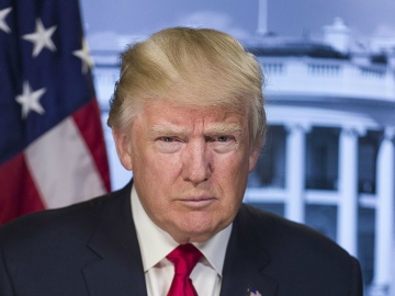 Donald Trump (Foto: službeni portret/Wikipedia)