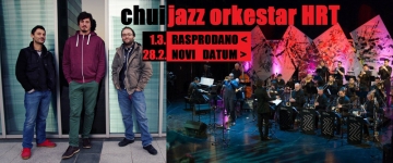 Chui i Jazz orkestar HRT-a