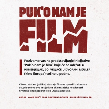 'Puk'o nam je film'