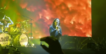 Black Sabbath, 4. veljače, Birmingham (Izvor: Youtube)