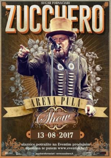 Zucchero u Pulskoj Areni