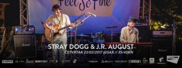 Stray Dogg & J.R. August u Saxu