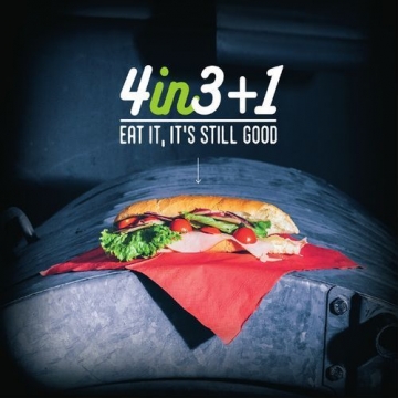 4in3+1 'Eat It, It's Still Good'