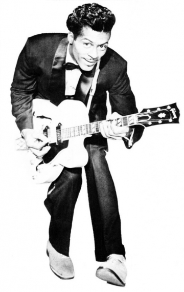 Chuck Berry snimljen 1958. godine (Promo fotografija/Wikipedia)
