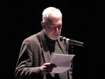 Petar Janjatović na komemoraciji Anti Perkoviću (Foto: Zoran Stajčić)