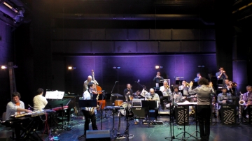 Chui i Jazz orkestar HRT-a u Gorgoni (Foto: Zoran Stajčić)