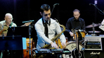 Chui i Jazz orkestar HRT-a u Gorgoni (Foto: Zoran Stajčić)