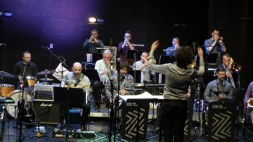Chui i Jazz orkestar HRT-a u Gorgoni (Foto: Zoran Stajčić)