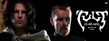 The Cult na zagrebačkoj Šalati