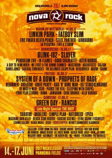 Nova Rock 2017