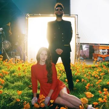 Lana Del Ray ft. Weeknd 'Lust For Love' (Universal promo foto)