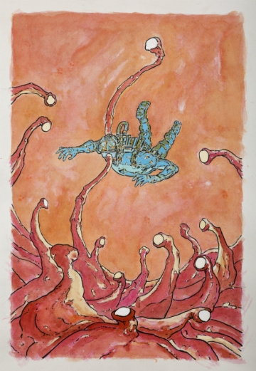 Danijel Drakulić 'Svi smo mi Moebius'