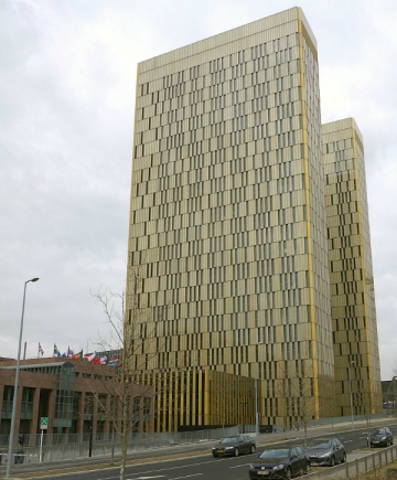 Zgrade Europskog suda (Court of Justice of the European Union - CJEU) - (Foto: Wikipedia)