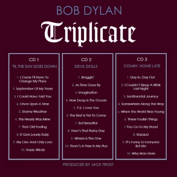 Bob Dylan 'Triplicate'