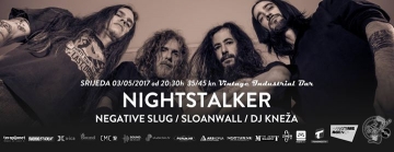Nightstalker, Negative Slug i Sloanwall u Vintage Industrial Baru