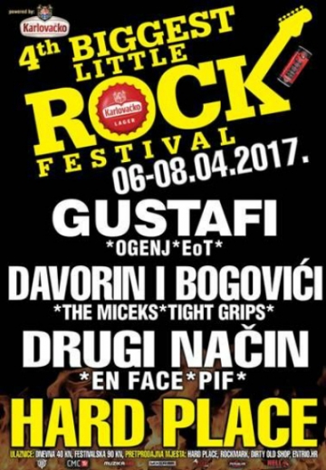 4th Biggest Little Rock Festival u Hard Placeu