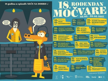 Program 18. rođendana Močvare