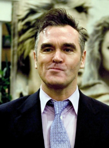 Morrissey: (Foto: Wikipedia)