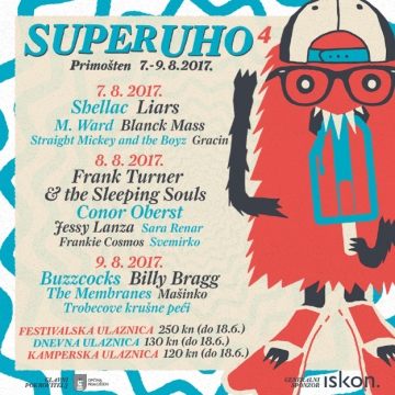 4. SuperUho festival u Primoštenu