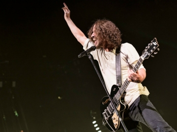 Chris Cornell snimljen na početku turneje 29. travnja u Tampi (Izvor: Facebook/Chris Cornell/official)