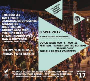 Solo Positivo Film Festival u Šibeniku