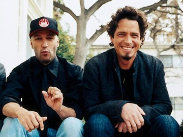 Tom Morello i Chris Cornell (Izvor: Audioslave official/Facebook)