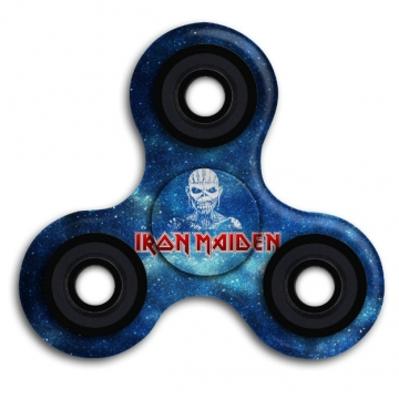 Iron Maiden fidget spinner
