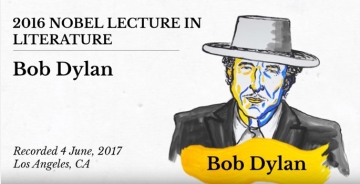 Bob Dylan, dobitnik Nobelove nagrade za književnost