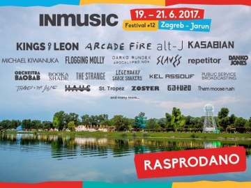 Rasprodan 12. INmusic festival