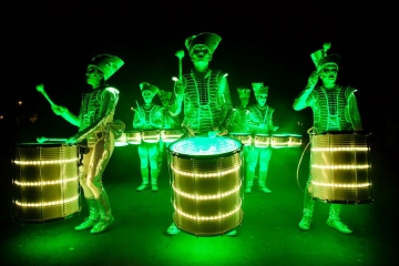 Led drummers (Foto: Dan Brady)