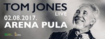 Tom Jones u Areni Pula