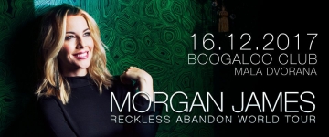 Morgan James u Boogaloou