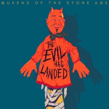 Queens Of The Stone Age 'The Evil Has Landed'