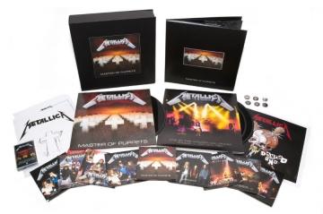 Metallica 'Master of Puppets' Digital Deluxe Box Set izdanje