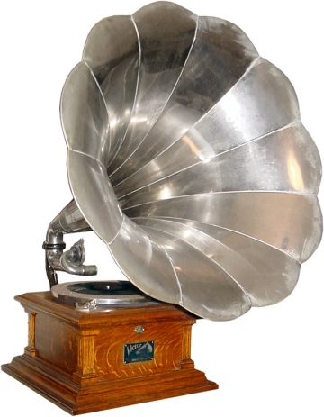 Gramofon (Foto: Wikipedia)