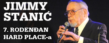 Jimmy Stanić na proslavi rođendana Hard Placea