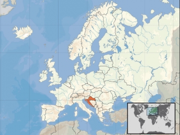 Hrvatska u Europi (Foto: Wikipedia)