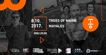 Mayales i Trees Of Maine na MIMO-u