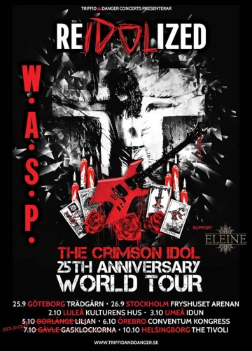 W.A.S.P. u bečkoj Areni