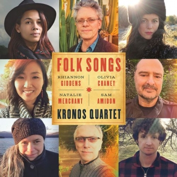 Kronos Quartet "Folk Songs"
