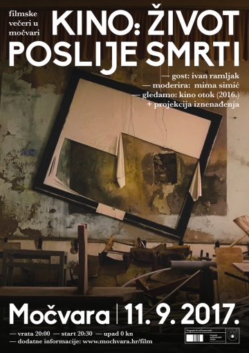 Filmske večeri u Močvari - Kino: život poslije smrti!