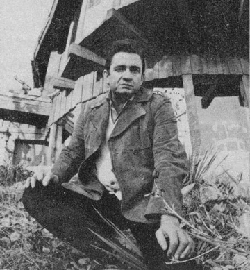Johnny Cash snimljen 1969. (Foto: Wikipedia)