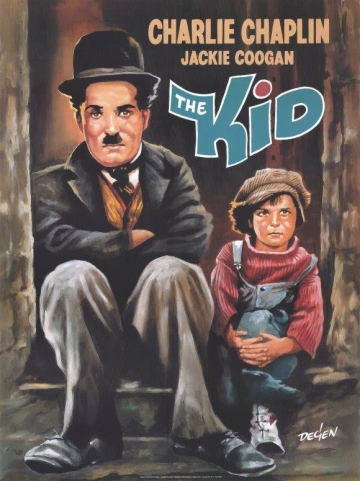 'Mališan' (The Kid) - plakat iz 1921. godine