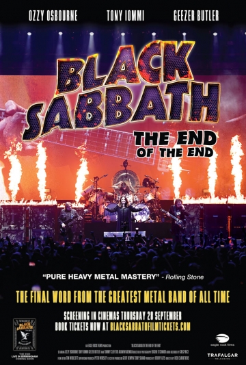 'Black Sabbath The End Of The End'