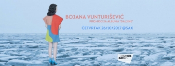 Bojana Vunturišević u Saxu