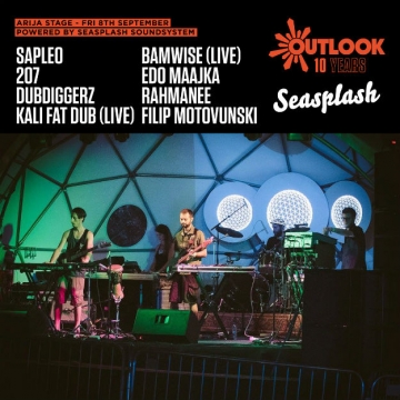 Seasplash Soundsystem će tijekom cijelog Outlook festivala razglasom obogaćivati Arija pozornicu