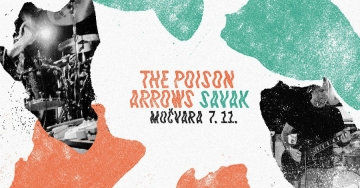 Savak i The Poison Arrows u Močvari