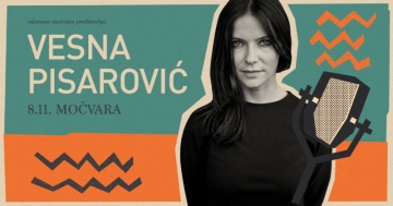 Vesna Pisarović u Močvari