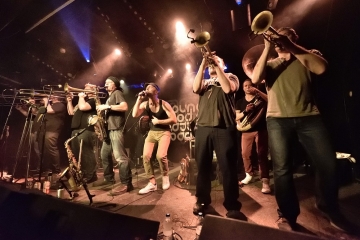Youngblood Brass Band u Močvari (Foto: Vedran Metelko)