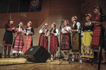 Zvjezdan Ružić Sextet, ft. Neli Andreeva & Nusha choir - Muzička akademija (Foto: Ranko Tintor Fiko)